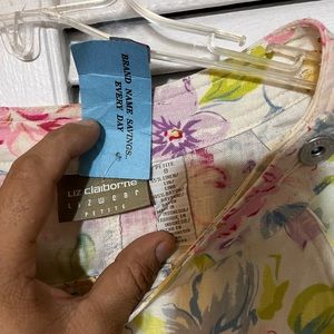 Liz Claiborne women's multicolored skirt size 8 fashion design